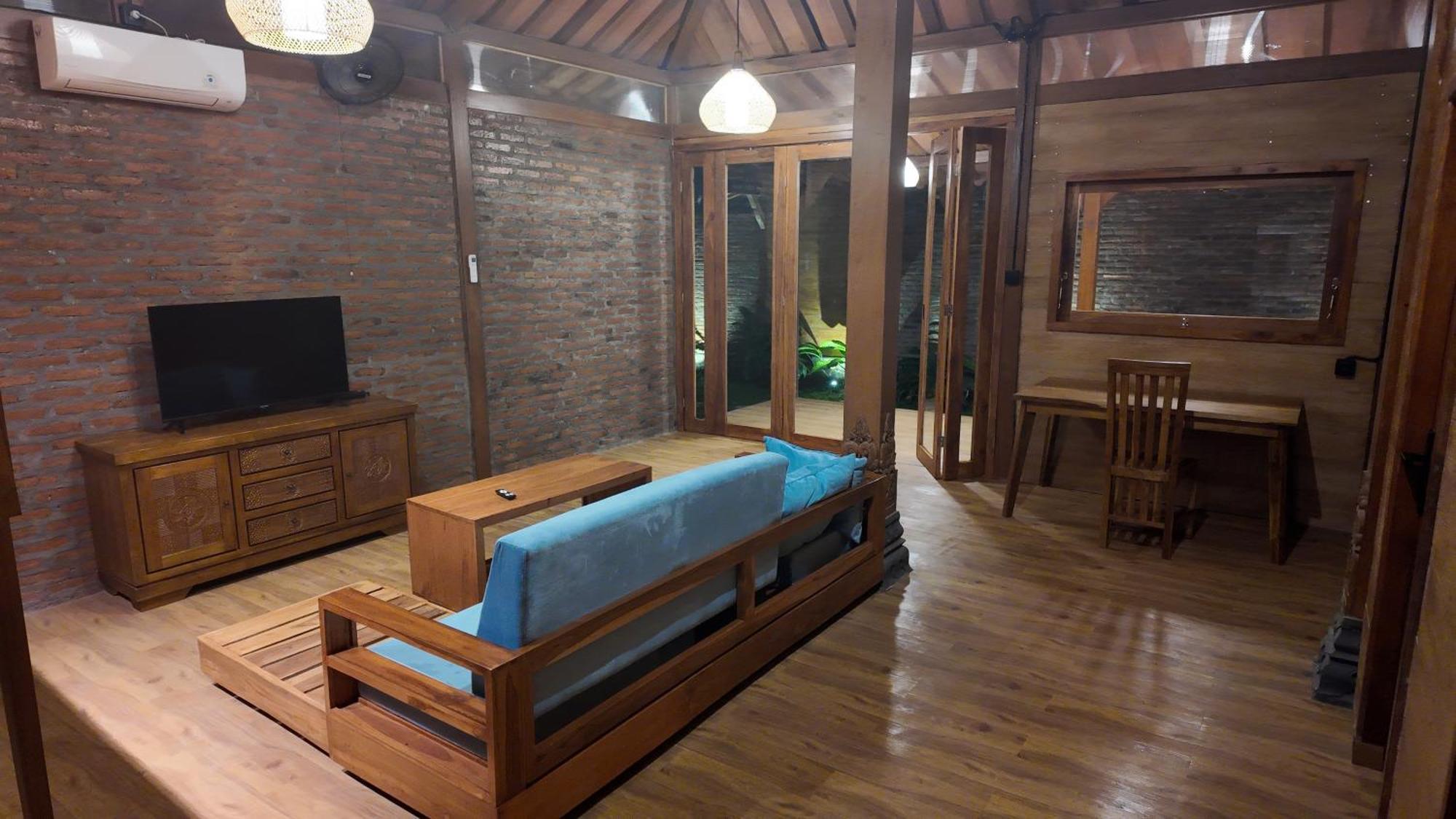 Private Joglo In Heart Of Sanur别墅 客房 照片
